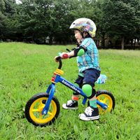 ラングスジャパン バランスバイク ミニ ブルー（直送品）