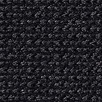 オカムラ ミック ミーティングチェア パネル肘 荷物置き ホワイトフレーム ブラック LW20HB FHH6 1脚（直送品）