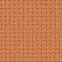 オカムラ クルーズ オットマン アジャスター付 幅800×奥行800×高さ350mm オレンジ MY31ZZ FBA8 1台（直送品）