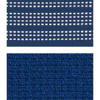 オカムラ バロン ローバック 背メッシュ 座クッション 固定肘 ホワイト×ポリッシュ ランバーサポート ミディアムブルー CP43BZ FGR3 1脚（直送品）