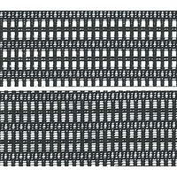 オカムラ アトラス ハイバック 固定肘 メッシュシート ブラック×ポリッシュ ブラック CP25AA FDH1 1脚（直送品）