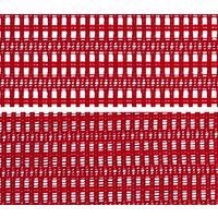 オカムラ アトラス ハイバック 固定肘 メッシュシート ブラック×ポリッシュ レッド CP25AA FDH9 1脚（直送品）