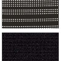 オカムラ バロン ハイバック 背メッシュ 座クッション 肘なし ホワイト×ポリッシュ ランバーサポート ブラック CP35BZ FGR1 1脚（直送品）