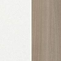 オカムラ プロステージクレスト ワゴン スタンダード 幅390×奥行580×高さ640mm PWミディアム/ネオホワイト DT31CA ZE86 1台（直送品）