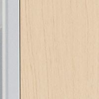 オカムラ プロステージクレスト ソフトクローズタイプ 幅390×奥行580×高さ640mm ネオウッドライト DT31CC ZB41 1台（直送品）