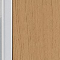 オカムラ プロステージクレスト ソフトクローズタイプ 幅390×奥行580×高さ640mm ネオウッドミディアム DT31CC ZB42 1台（直送品）