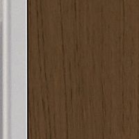 オカムラ プロステージクレスト ソフトクローズタイプ 幅390×奥行580×高さ640mm ネオウッドダーク DT31CC ZB43 1台（直送品）