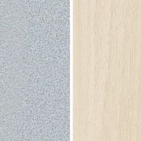 オカムラ プロステージクレスト ソフトクローズタイプ 幅390×奥行580×高さ640mm PWライト/スキップシルバー DT31CC ZE82 1台（直送品）