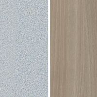 オカムラ プロステージクレスト ソフトクローズタイプ 幅390×奥行580×高さ640mm PWM/スキップシルバー DT31CC ZE85 1台（直送品）