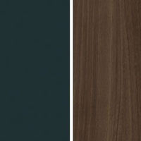 オカムラ プロステージクレスト ソフトクローズタイプ 幅390×奥行580×高さ640mm PWダーク/ブラック DT31CC ZE87 1台（直送品）