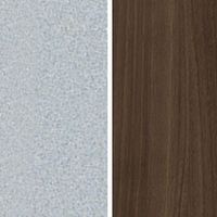 オカムラ プロステージクレスト ソフトクローズタイプ 幅390×奥行580×高さ640mm PWダーク/スキップシルバー DT31CC ZE88 1台（直送品）