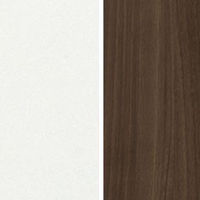 オカムラ プロステージクレスト ソフトクローズタイプ 幅390×奥行580×高さ640mm PWダーク/ネオホワイト DT31CC ZE89 1台（直送品）