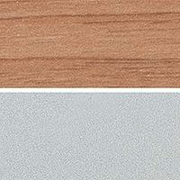 オカムラ アプションフリー フレキシブルテーブル サークル単柱5本脚 幅1200×奥行1200mm ネオウッドM DY25AA MK52 1台（直送品）