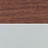 オカムラ アプションフリー フレキシブルテーブル スクエア単柱4本脚 幅900×奥行900mm ネオウッドダーク DY25AE MK53 1台（直送品）