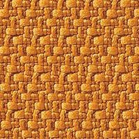 オカムラ L-40S ロビーチェア 2人掛け 両側肘 総張り ダーク脚 幅1230mm オレンジ L340AB FMT7 1台（直送品）