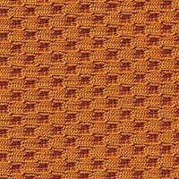 オカムラ L-40S ロビーチェア 3人掛け 各席肘 突板張り ナチュラル脚 幅1780mm パンプキン L340HN F010 1台（直送品）