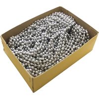 清水 真鍮クローム ボールチェーン 4.9mm×30m SH-CB50（直送品）