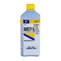 消毒用エタノールIP 「ケンエー」 500mL 健栄製薬 手指・皮膚、医療機器の消毒に【第3類医薬品】