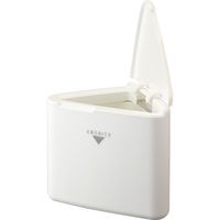 山崎産業 L・トイレコーナー AL三角型 サニタリーボックス 汚物入れ トイレポット 1箱(2個入)