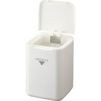 山崎産業 L・トイレコーナー AL角型 サニタリーボックス 汚物入れ トイレポット 1箱(2個入)