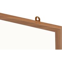 サンケーキコム パステルボード 壁掛タイプ 木枠 ホワイト W900×H600mm PW-90W 1枚