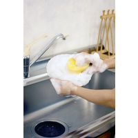 アズマ工業 水切れの良いスポンジ・カラフル 371060000 1セット（72個：3個×24袋）