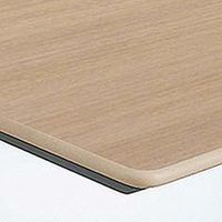 オカムラ インターレイス サービステーブル 幅850×奥行450×高さ780mm ネオウッドミディアム 4L34TZ MM88 1台（直送品）