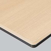 オカムラ I.PRO ワイドフラップテーブル U型 幅1800×奥行750×高さ720mm ネオウッドライト 81C4KC MP67 1台（直送品）