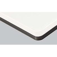 オカムラ インターアクトMT 会議テーブル 配線孔なし キャスター 幅1800×奥行750×高さ720mm ホワイト 81D4KC MH47 1台（直送品）