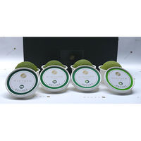 京都利休園 濃さ4段階の宇治抹茶食べ比べアイスセット 【送料無料】（直送品）