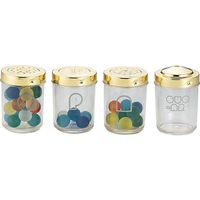 三宝産業 UK 調味缶 小 金冠/ポリカーボネイト（A） 09191030（直送品）