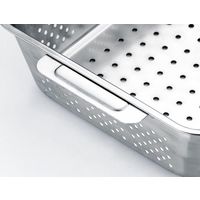 三宝産業 UK 野菜水切りバット/取手付（8枚取） 09903209（直送品）