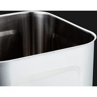 三宝産業 UK HACCP 角・深型キッチンポット 13.5cm 09022130 1個