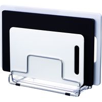 アスベル Nポゼ ステンレス まな板スタンド(トレー付) 4950672653478 1セット(2個)（直送品）