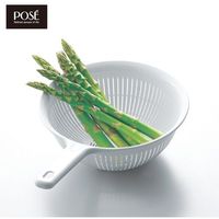 アスベル Nポゼ片手ザル(21型) 4950672653614 1セット(10個)（直送品）