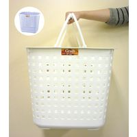 アスベル グレディーランドリーバスケットL ブルー 4950672654024 3個