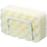 アスベル Nポゼ Wコート スポンジ入れ（小） ホワイト 4950672653775 4個（直送品）