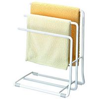 アスベル Nポゼ Wコート ふきん掛けスタンド ホワイト 4950672653829 3個（直送品）