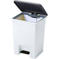 アスベル R防臭エバン・ペダルペール角型 13.7L 4950672654093 2個（直送品）