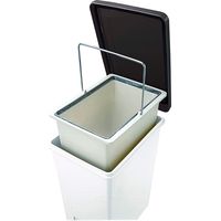 アスベル R防臭エバン・ペダルペール15L(中バケツ付) 4950672654109 1セット(2個)（直送品）