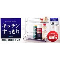 アスベル フォルマ ワイヤーラック S2 4950672654420 1セット(2個)（直送品）