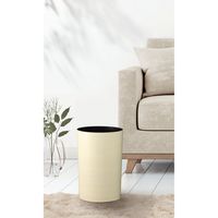 アスベル ルクレール木目調くず入M ホワイト 4950672654789 1セット(24個)（直送品）