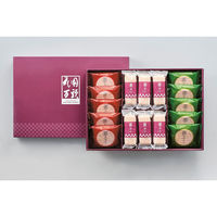 花園万頭 花園最中＆煎餅詰合せ 【送料無料】（直送品）