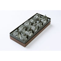 岐阜・新杵堂 わらびもちきんとんきな粉添え10個入 【送料無料】（直送品）