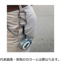 三共コーポレーション DBLTACT アルミS型カラビナ DT-AKS-80R 1箱（20個入）（直送品）