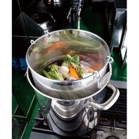 トーダイ UK スープ取りザル 36cm 09263036（直送品）