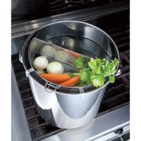 トーダイ UK 半丸スープ取りザル 45cm 09263145（直送品）