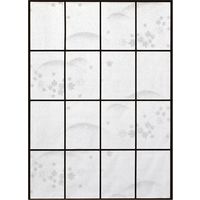 大直 2倍強く明るい障子紙 もみじ 4枚分 95123 1セット（直送品）
