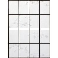 大直 2倍強く明るい障子紙 竹 4枚分 95121 1セット（直送品）