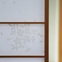 大直 強さ4倍破れにくい丈夫なアイロン障子紙 桜 2枚分 60470060 1セット